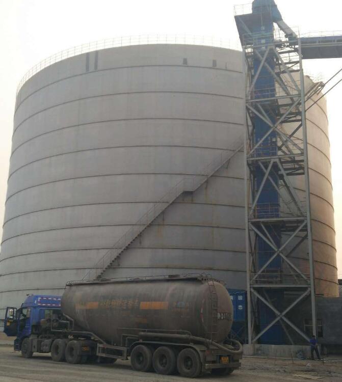 荣县5万吨钢板库