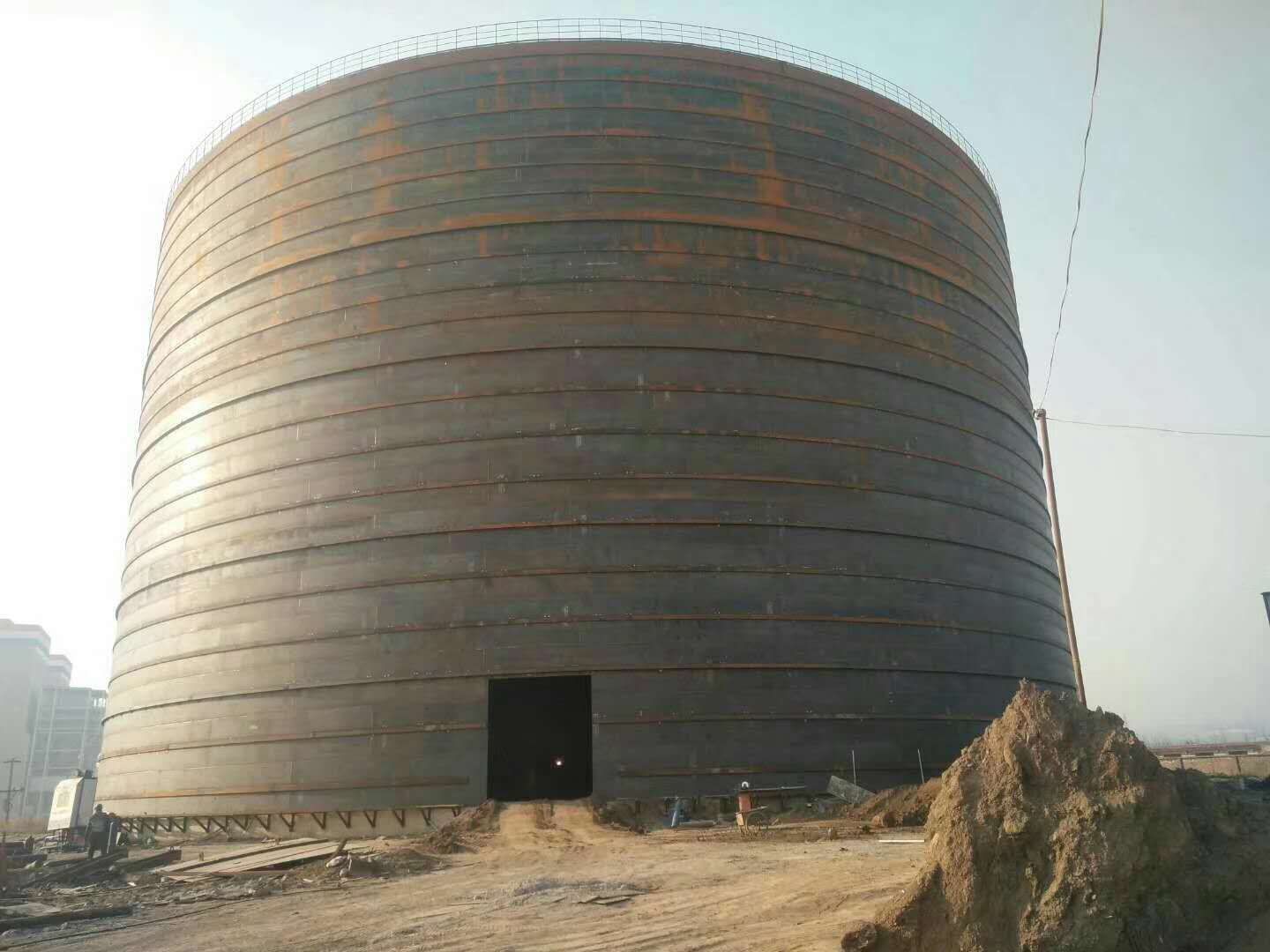 荣县承建大型钢板库的好处及原理