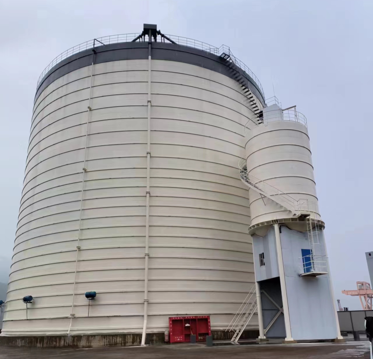 荣县10万吨水泥钢板库