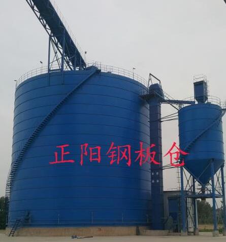 荣县大型矿粉钢板库