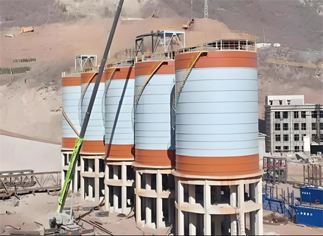 荣县高架钢板仓