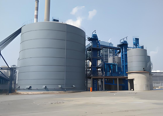 荣县1万吨钢板仓